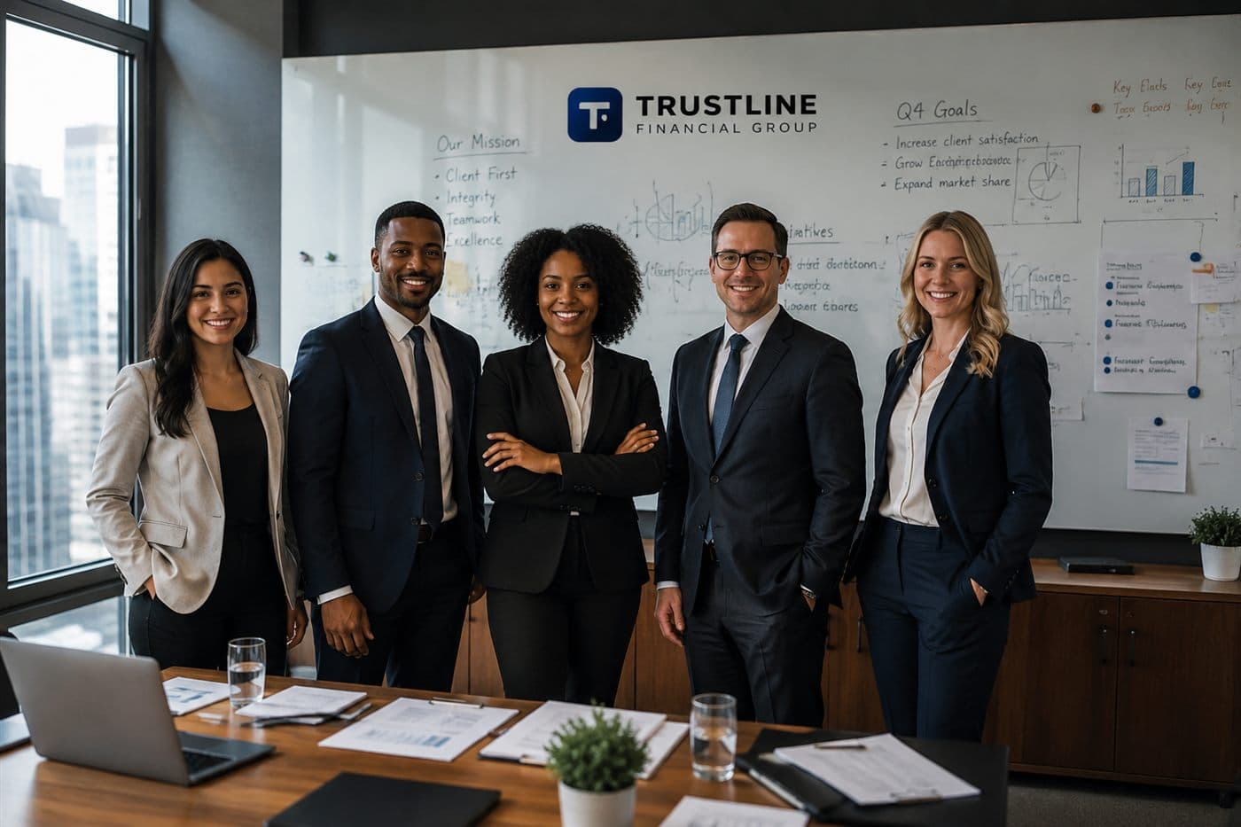 The Trustline Financial Group team