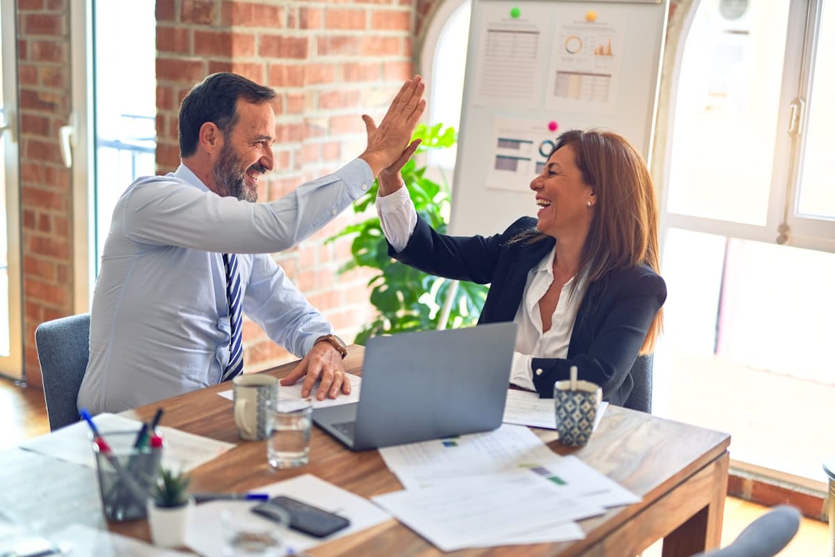 Meeting with a Trustline advisor